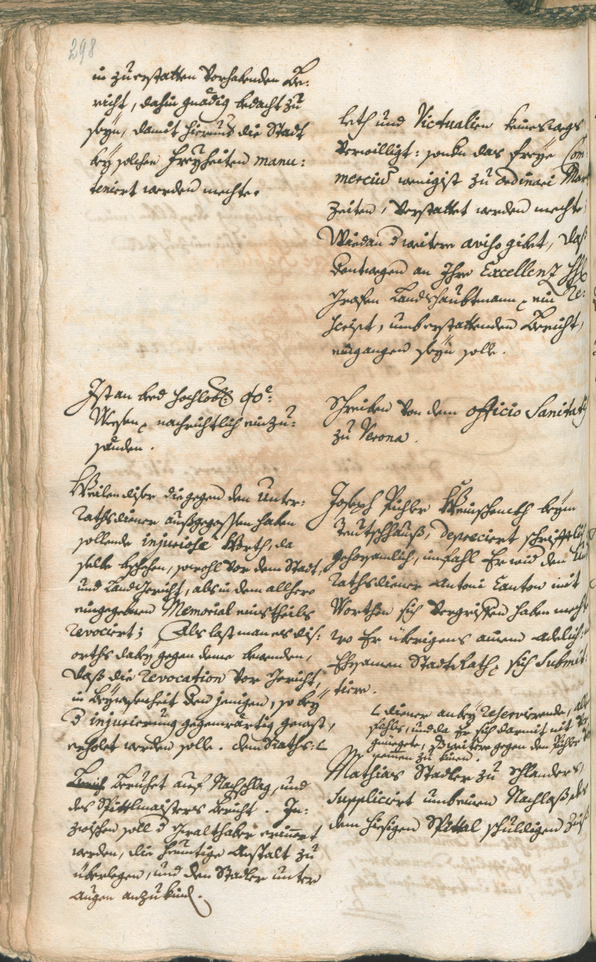 Civic Archives of Bozen-Bolzano - BOhisto Ratsprotokoll 1741/44 