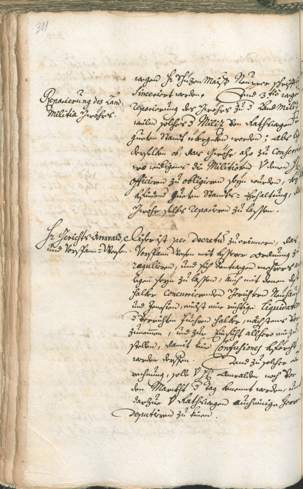 Archivio Storico della Città di Bolzano - BOhisto protocollo consiliare 1741/44 