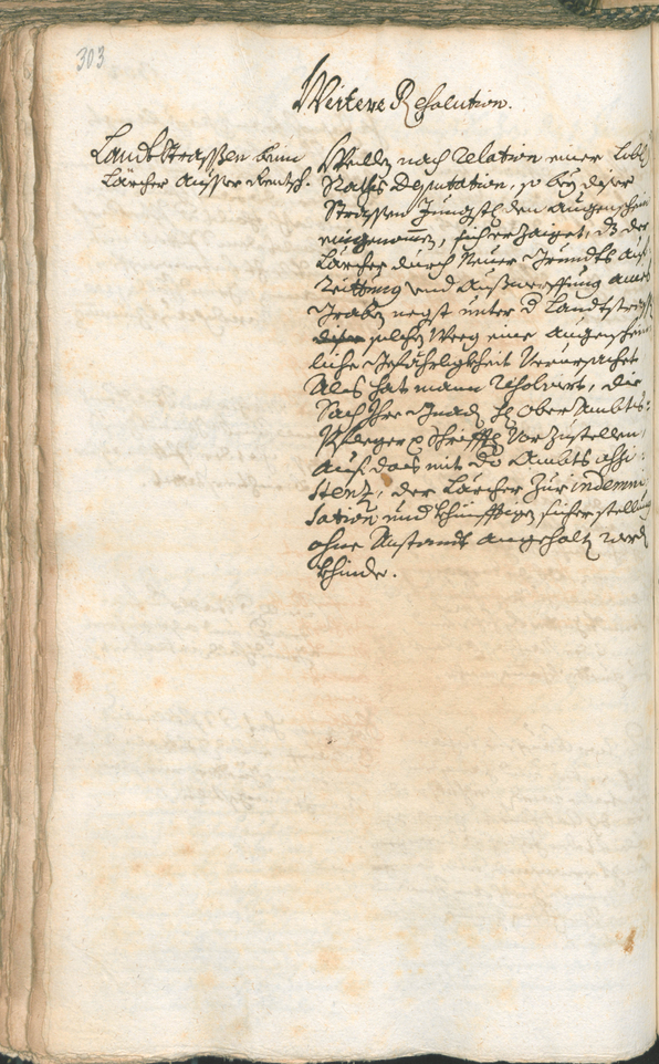 Civic Archives of Bozen-Bolzano - BOhisto Ratsprotokoll 1741/44 