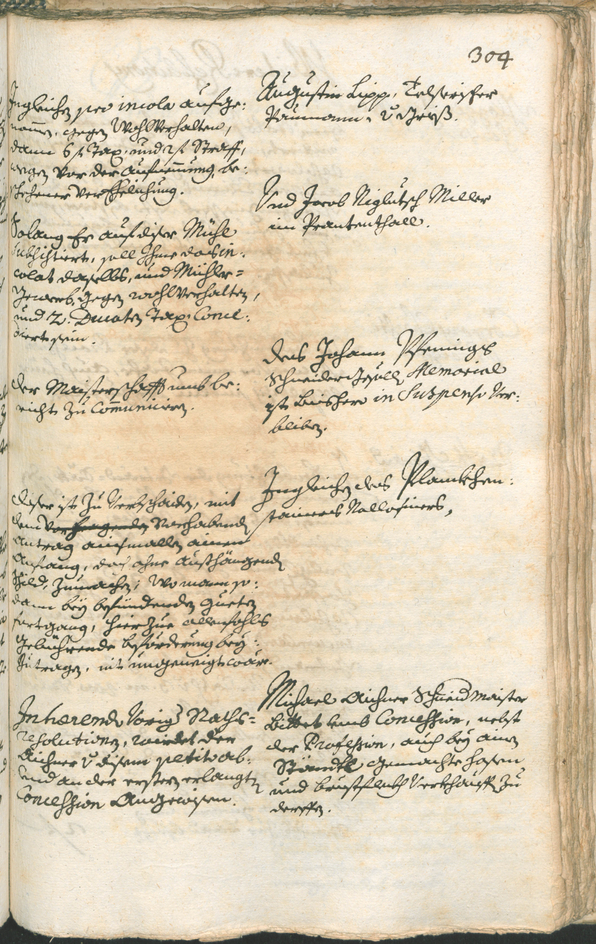 Archivio Storico della Città di Bolzano - BOhisto protocollo consiliare 1741/44 