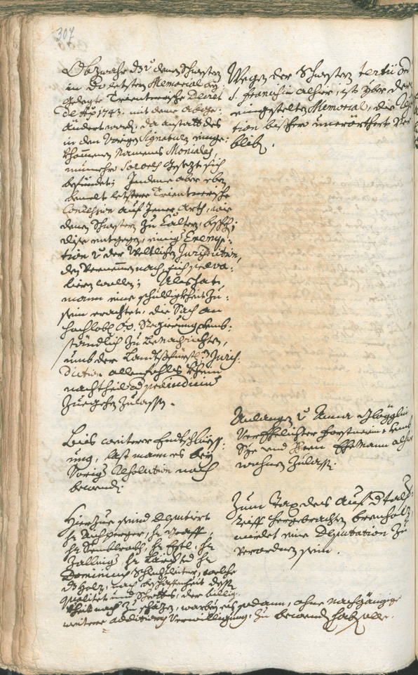 Civic Archives of Bozen-Bolzano - BOhisto Ratsprotokoll 1741/44 