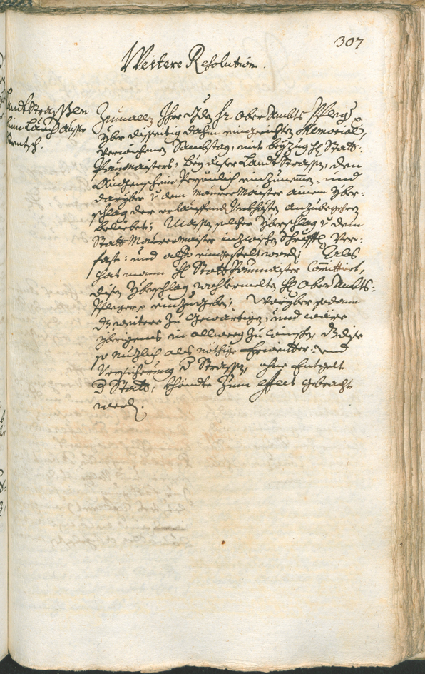 Archivio Storico della Città di Bolzano - BOhisto protocollo consiliare 1741/44 