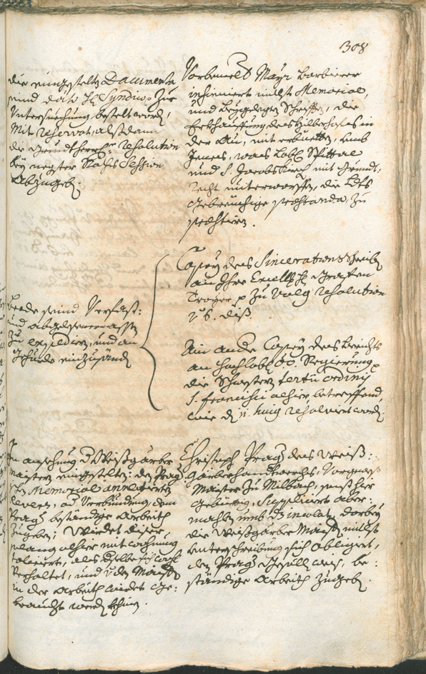 Archivio Storico della Città di Bolzano - BOhisto protocollo consiliare 1741/44 