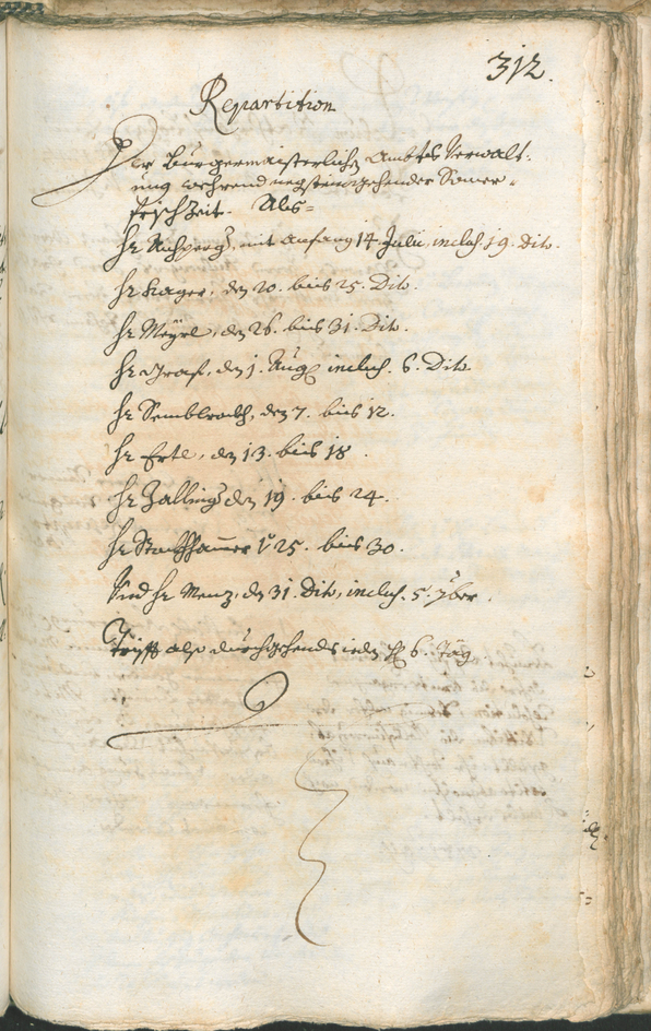 Archivio Storico della Città di Bolzano - BOhisto protocollo consiliare 1741/44 