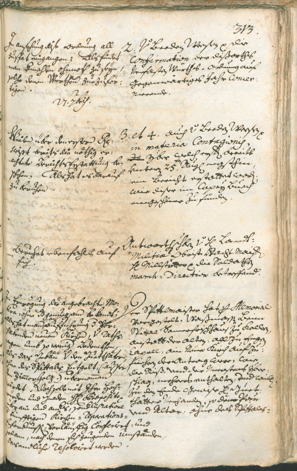 Archivio Storico della Città di Bolzano - BOhisto protocollo consiliare 1741/44 