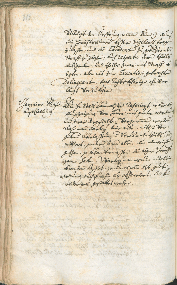 Archivio Storico della Città di Bolzano - BOhisto protocollo consiliare 1741/44 