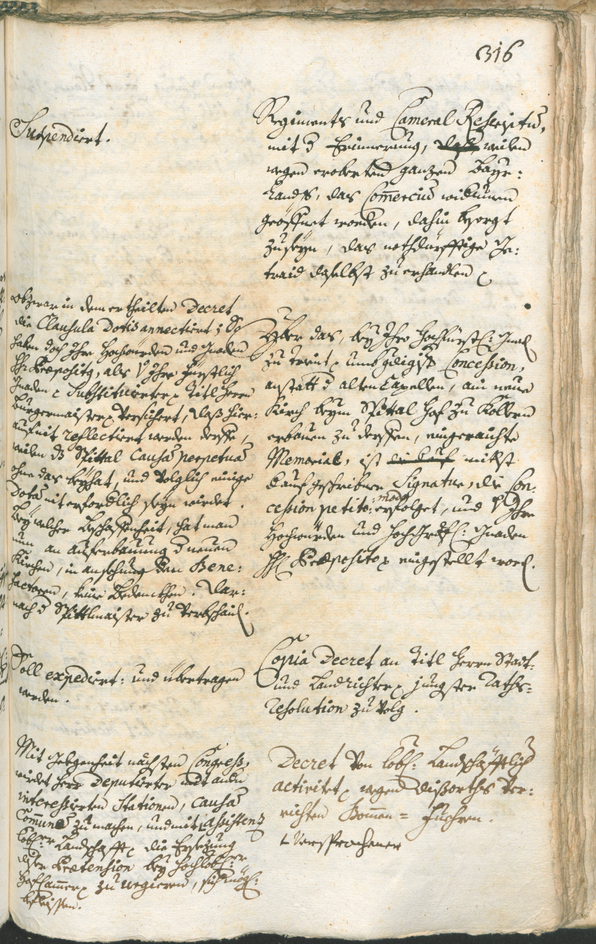 Archivio Storico della Città di Bolzano - BOhisto protocollo consiliare 1741/44 