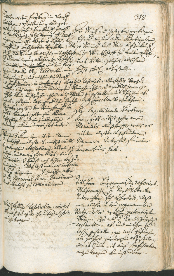 Civic Archives of Bozen-Bolzano - BOhisto Ratsprotokoll 1741/44 