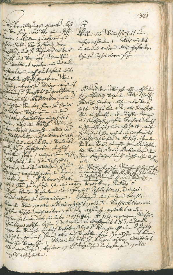 Civic Archives of Bozen-Bolzano - BOhisto Ratsprotokoll 1741/44 