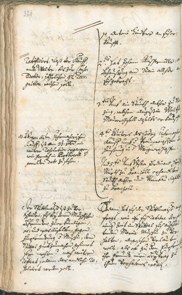 Archivio Storico della Città di Bolzano - BOhisto protocollo consiliare 1741/44 