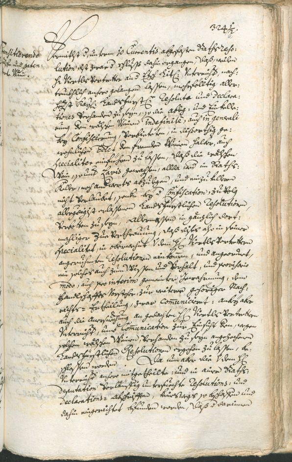 Civic Archives of Bozen-Bolzano - BOhisto Ratsprotokoll 1741/44 