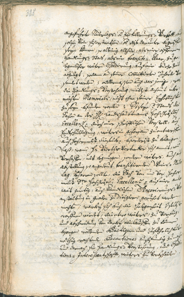 Stadtarchiv Bozen - BOhisto Ratsprotokoll 1741/44 