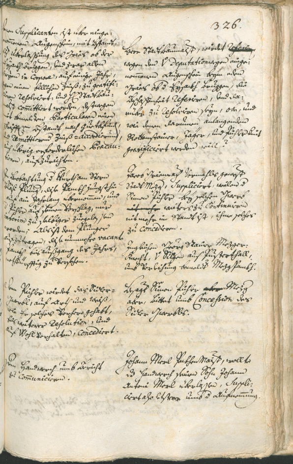 Civic Archives of Bozen-Bolzano - BOhisto Ratsprotokoll 1741/44 