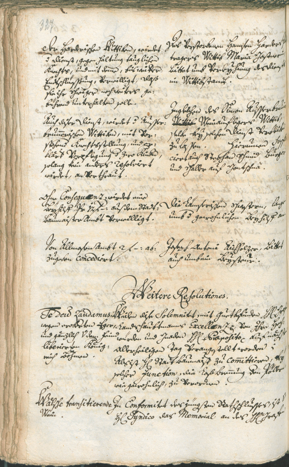 Archivio Storico della Città di Bolzano - BOhisto protocollo consiliare 1741/44 