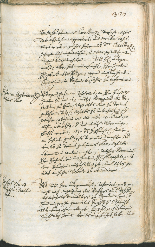 Archivio Storico della Città di Bolzano - BOhisto protocollo consiliare 1741/44 