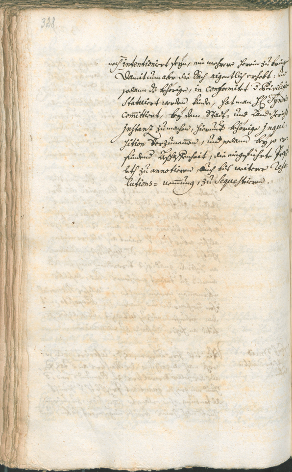 Civic Archives of Bozen-Bolzano - BOhisto Ratsprotokoll 1741/44 