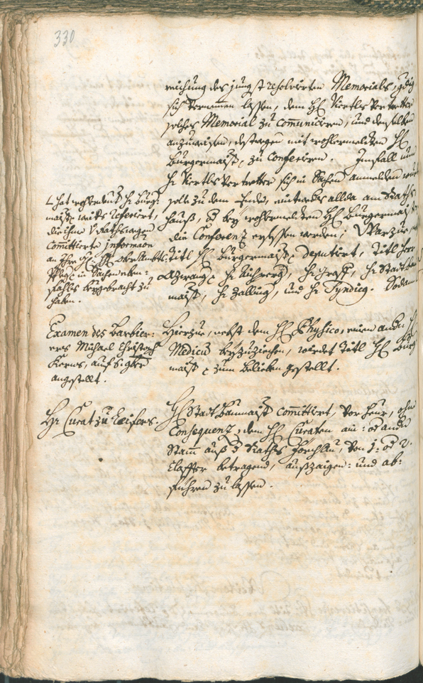 Archivio Storico della Città di Bolzano - BOhisto protocollo consiliare 1741/44 