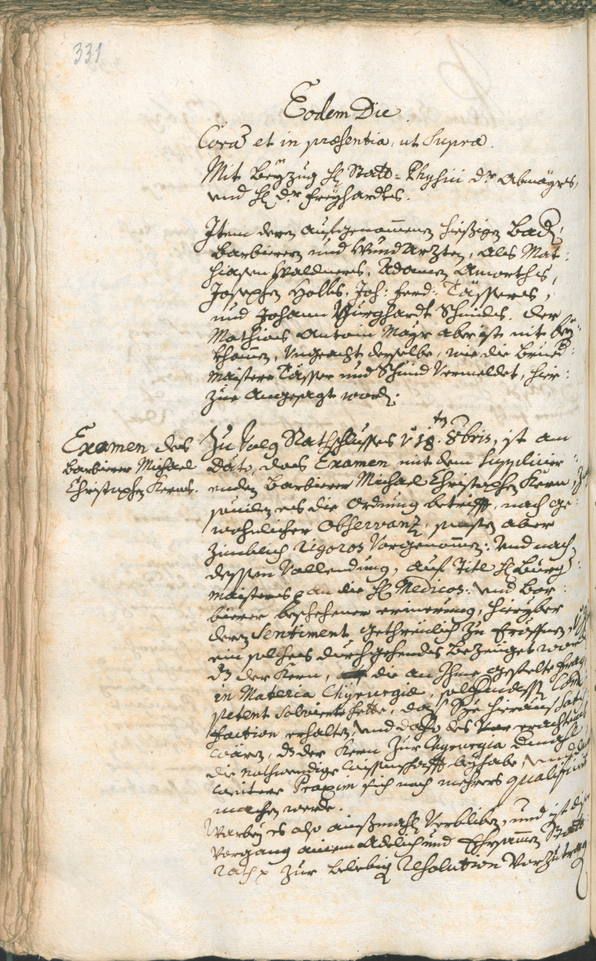 Stadtarchiv Bozen - BOhisto Ratsprotokoll 1741/44 