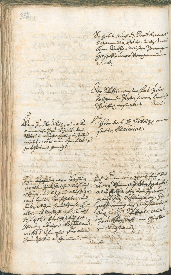 Archivio Storico della Città di Bolzano - BOhisto protocollo consiliare 1741/44 