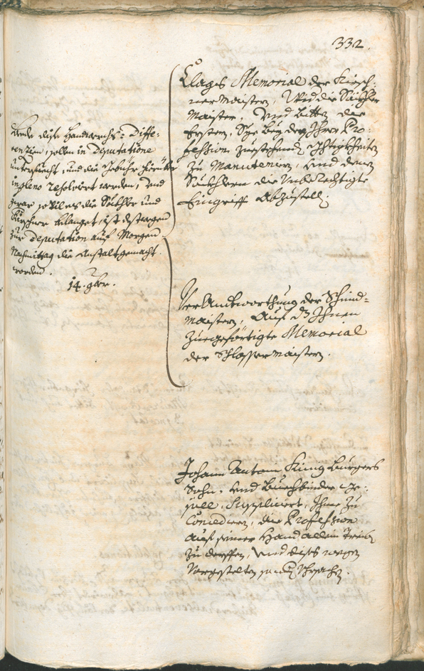 Archivio Storico della Città di Bolzano - BOhisto protocollo consiliare 1741/44 