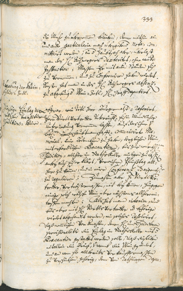 Civic Archives of Bozen-Bolzano - BOhisto Ratsprotokoll 1741/44 