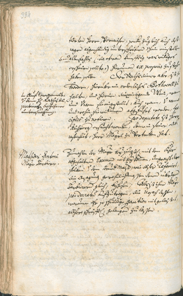 Civic Archives of Bozen-Bolzano - BOhisto Ratsprotokoll 1741/44 