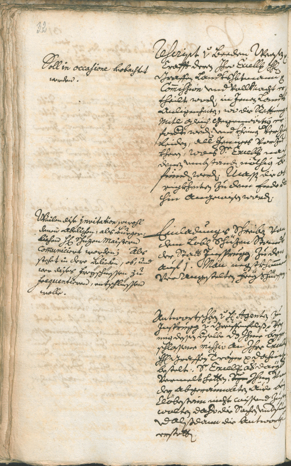 Archivio Storico della Città di Bolzano - BOhisto protocollo consiliare 1741/44 