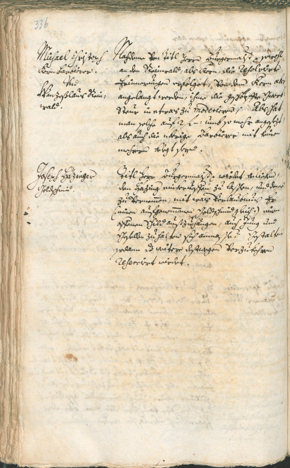 Archivio Storico della Città di Bolzano - BOhisto protocollo consiliare 1741/44 