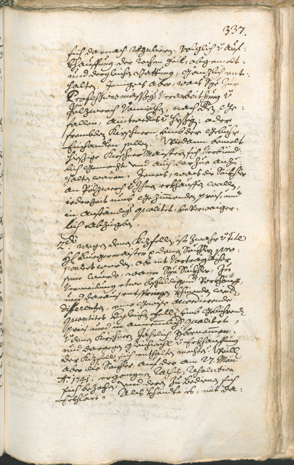 Civic Archives of Bozen-Bolzano - BOhisto Ratsprotokoll 1741/44 