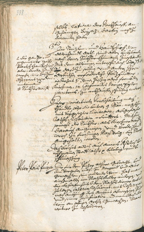 Civic Archives of Bozen-Bolzano - BOhisto Ratsprotokoll 1741/44 