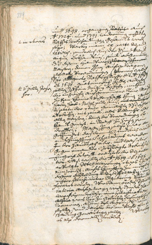 Archivio Storico della Città di Bolzano - BOhisto protocollo consiliare 1741/44 