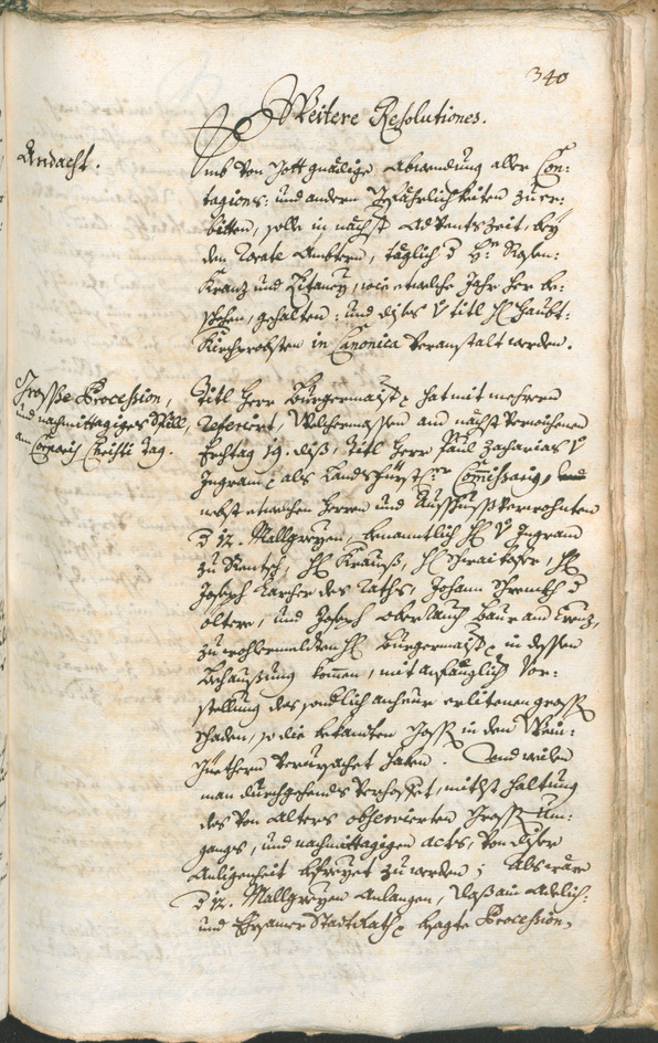 Archivio Storico della Città di Bolzano - BOhisto protocollo consiliare 1741/44 