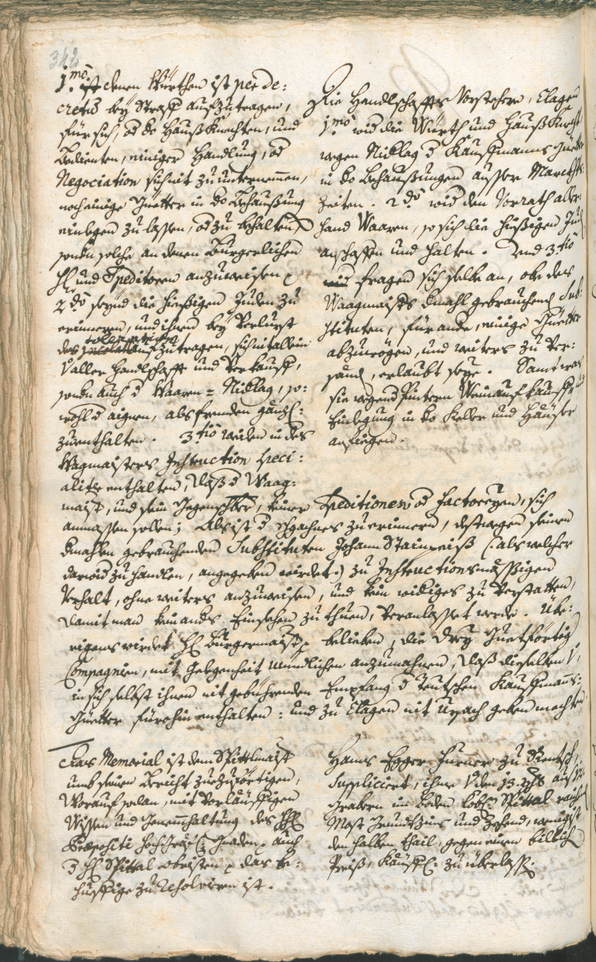 Civic Archives of Bozen-Bolzano - BOhisto Ratsprotokoll 1741/44 