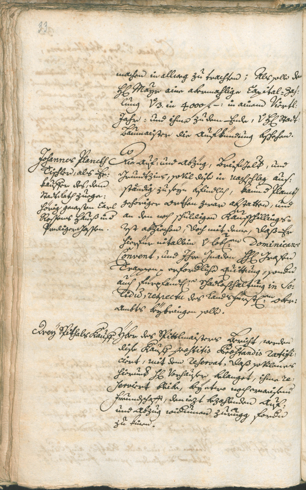 Archivio Storico della Città di Bolzano - BOhisto protocollo consiliare 1741/44 