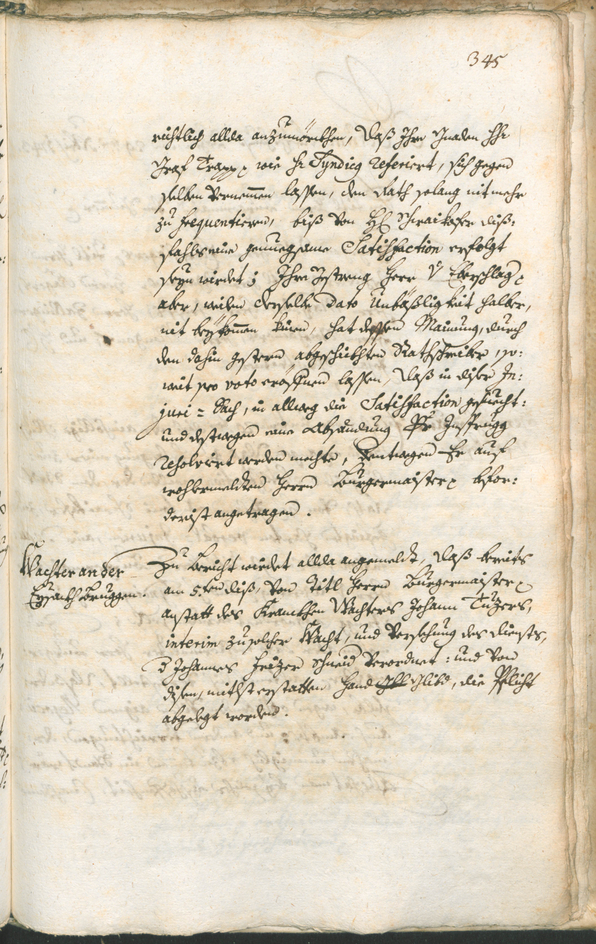 Archivio Storico della Città di Bolzano - BOhisto protocollo consiliare 1741/44 