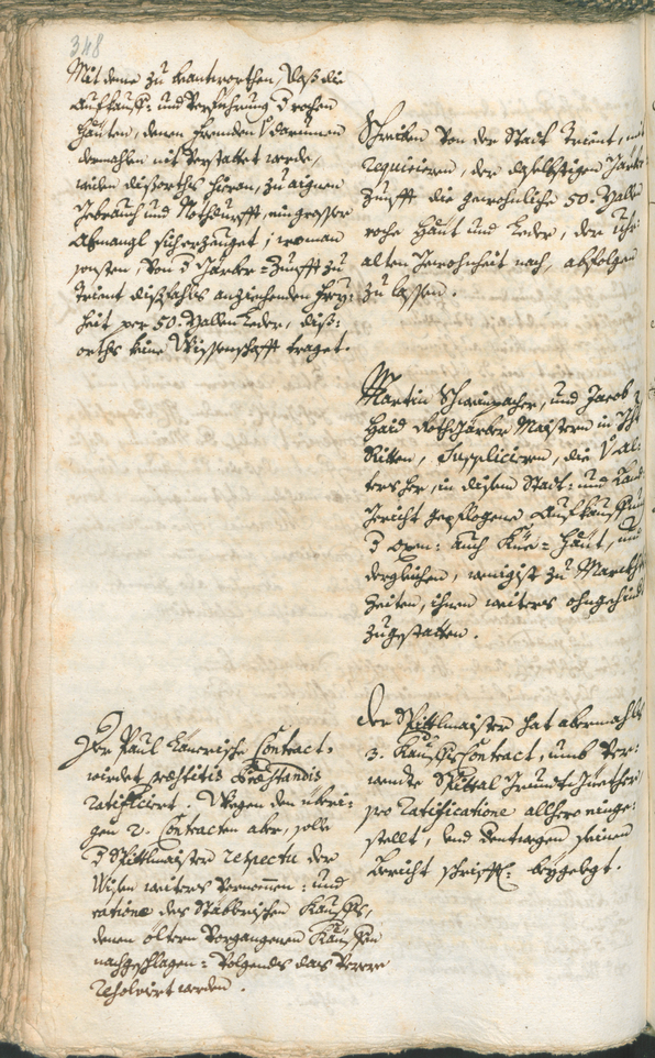 Civic Archives of Bozen-Bolzano - BOhisto Ratsprotokoll 1741/44 