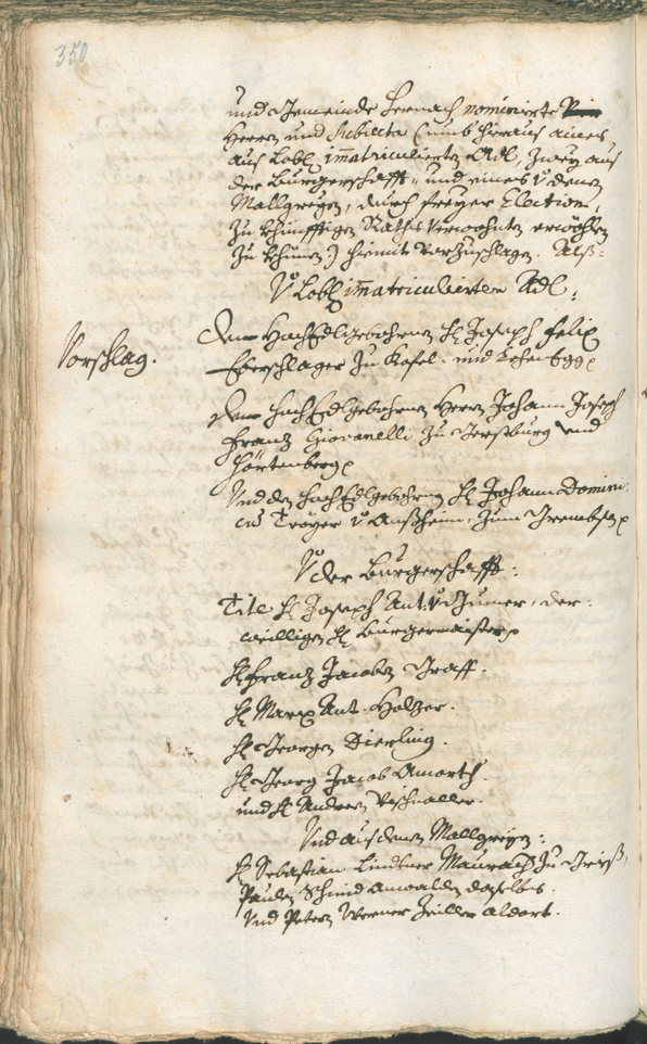 Stadtarchiv Bozen - BOhisto Ratsprotokoll 1741/44 