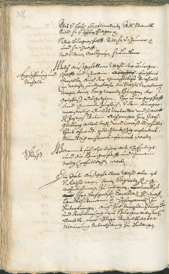 Archivio Storico della Città di Bolzano - BOhisto protocollo consiliare 1741/44 