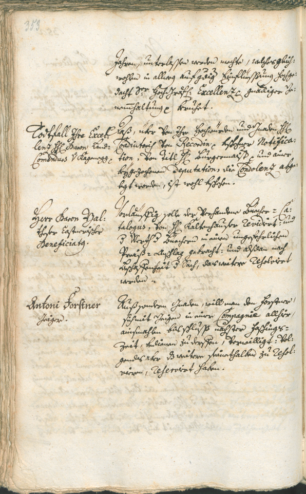 Archivio Storico della Città di Bolzano - BOhisto protocollo consiliare 1741/44 