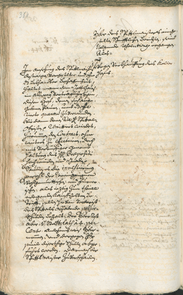 Archivio Storico della Città di Bolzano - BOhisto protocollo consiliare 1741/44 