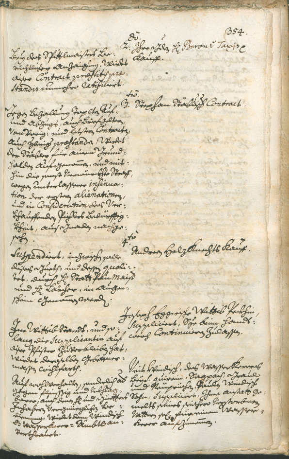 Civic Archives of Bozen-Bolzano - BOhisto Ratsprotokoll 1741/44 