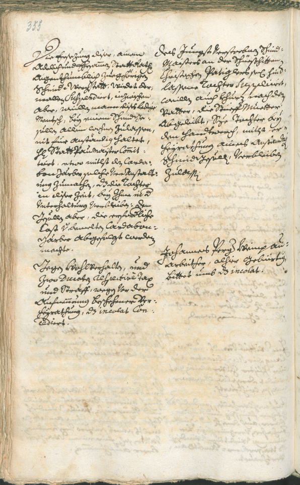 Archivio Storico della Città di Bolzano - BOhisto protocollo consiliare 1741/44 