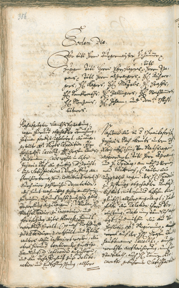 Archivio Storico della Città di Bolzano - BOhisto protocollo consiliare 1741/44 