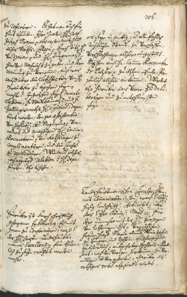 Stadtarchiv Bozen - BOhisto Ratsprotokoll 1741/44 