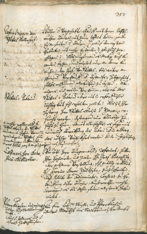 Civic Archives of Bozen-Bolzano - BOhisto Ratsprotokoll 1741/44 