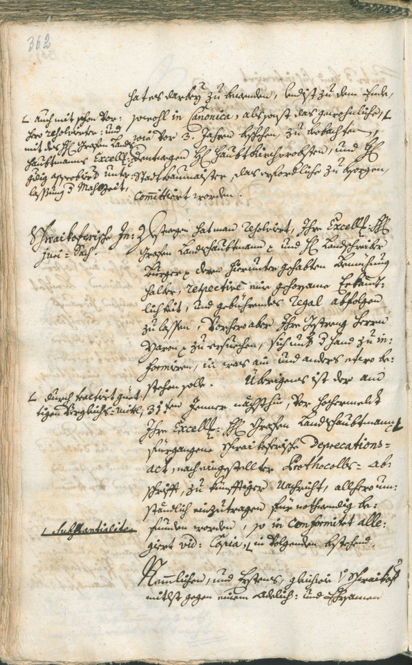 Archivio Storico della Città di Bolzano - BOhisto protocollo consiliare 1741/44 