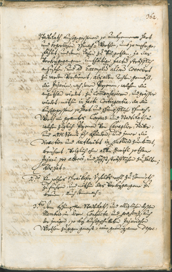 Stadtarchiv Bozen - BOhisto Ratsprotokoll 1741/44 