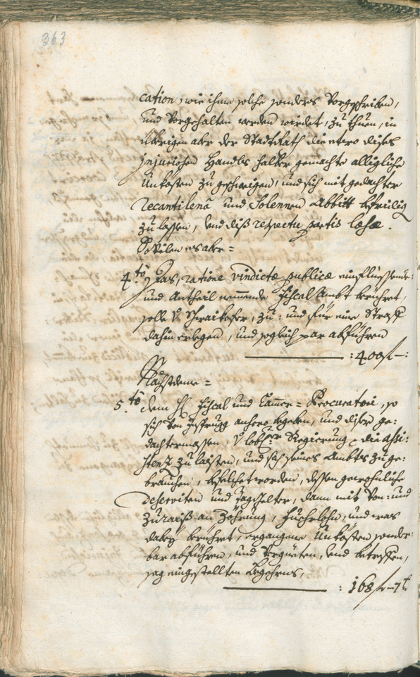 Stadtarchiv Bozen - BOhisto Ratsprotokoll 1741/44 