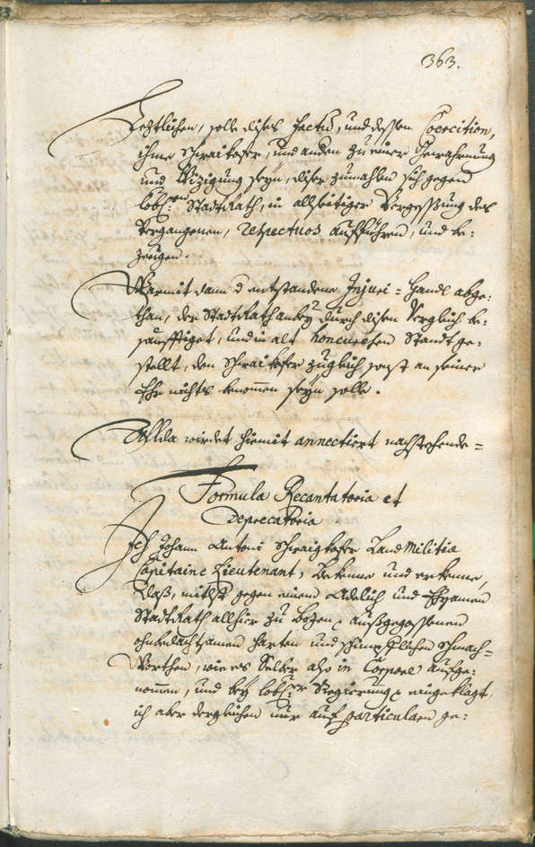 Stadtarchiv Bozen - BOhisto Ratsprotokoll 1741/44 