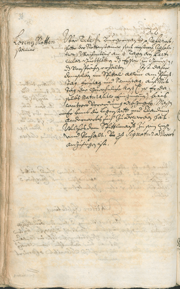 Civic Archives of Bozen-Bolzano - BOhisto Ratsprotokoll 1741/44 